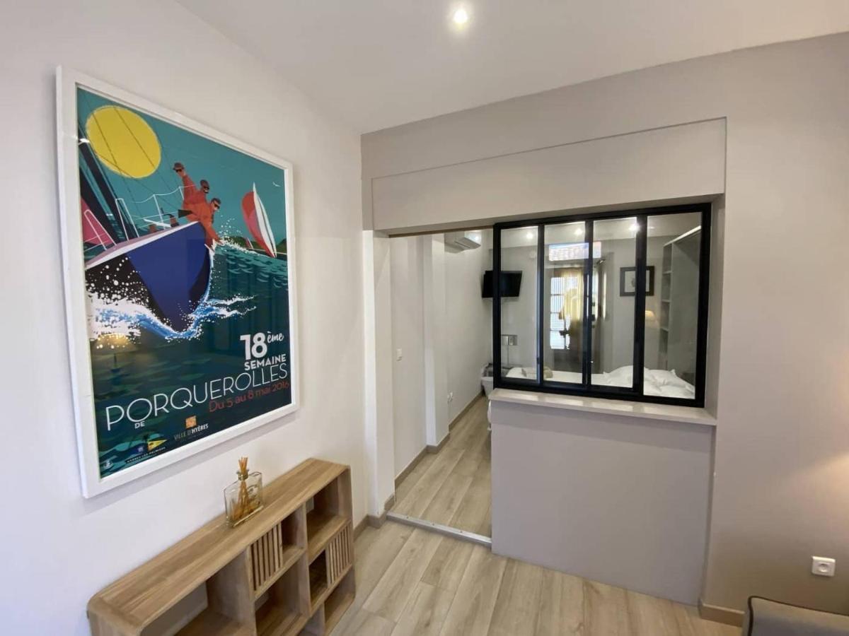 L'Arche De Porquerolles Ξενοδοχείο Εξωτερικό φωτογραφία