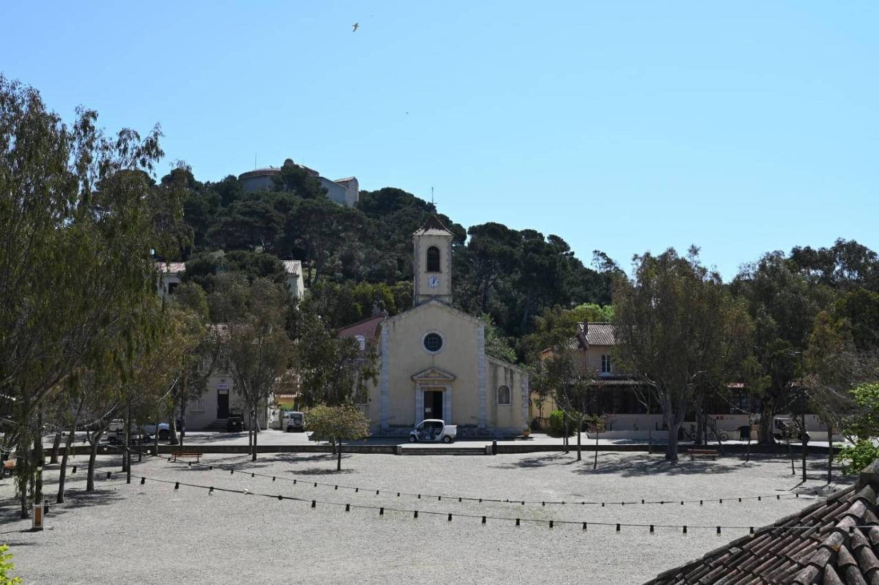 L'Arche De Porquerolles Ξενοδοχείο Εξωτερικό φωτογραφία